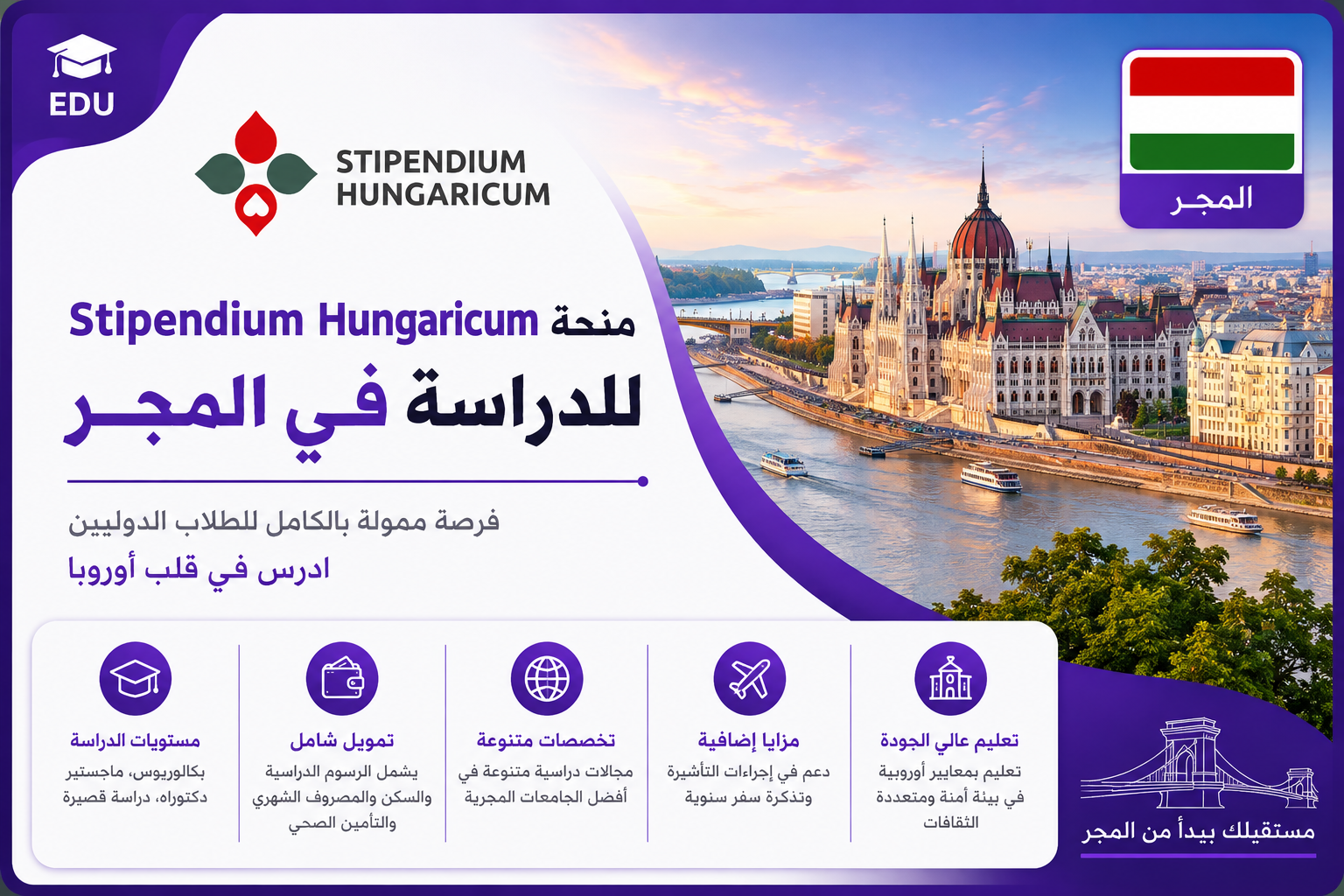 منحة Stipendium Hungaricum للدراسة في المجر
