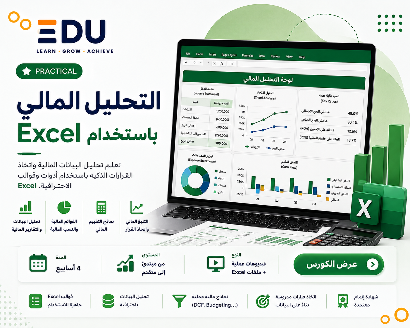 التحليل المالي للمبتدئين: كيف تقرأ أرقام الشركة؟