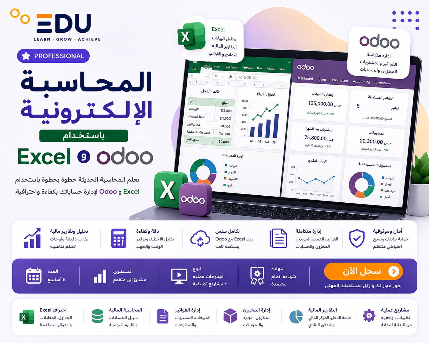 ما الفرق بين المحاسبة التقليدية والمحاسبة الإلكترونية؟